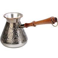 Турка медная, кофеварка 400 мл T 400