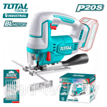 Лобзик аккумуляторный TOTAL TJSLI1008