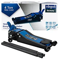 Домкрат подкатной гидравлический 4т ( h min 75мм. h max 505мм) Scheppach
