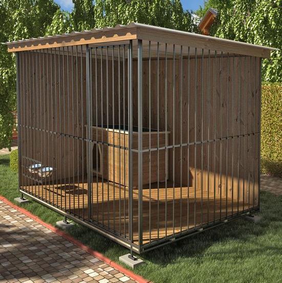 Вольер  №17 2х3