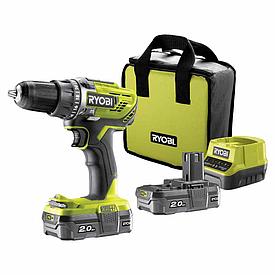 Дрель-шуруповерт RYOBI R18DD3-220S