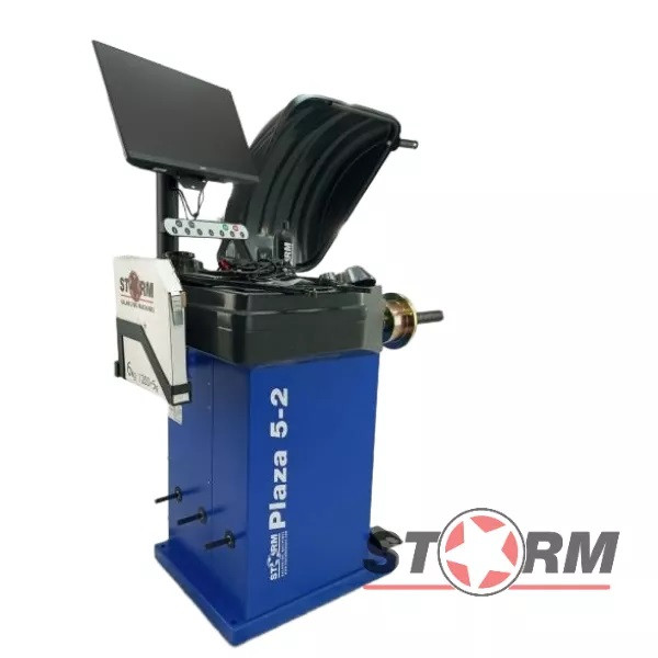 Балансировочные станки Сторм Балансировочный станок для колес легковых автомобилей STORM Plaza 5-2