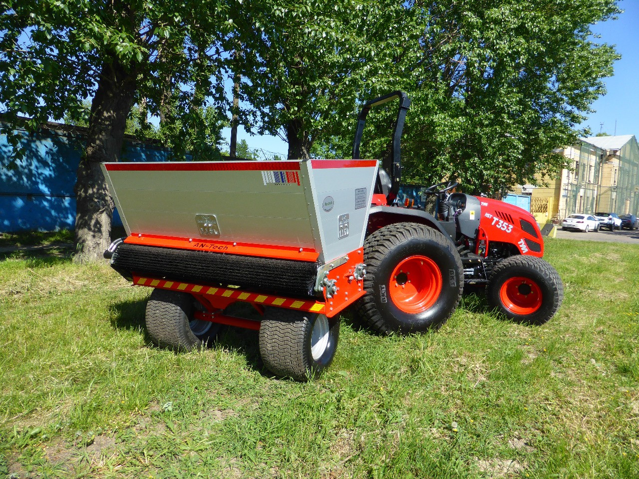 Пескователь An-Tech top dresser 1150
