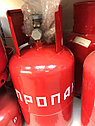 Баллон газовый бытовой 27л с ВБ-2 (пропан, с вентилем, без газа) код 1.18770, фото 5