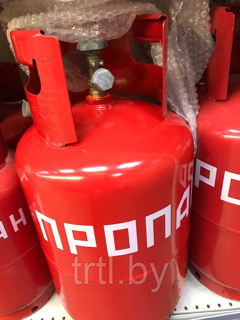 Баллон газовый бытовой 27л с ВБ-2 (пропан, с вентилем, без газа) код 1.18770