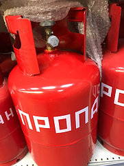 Баллон газовый бытовой 27л с ВБ-2 (пропан, с вентилем, без газа) код 1.18770