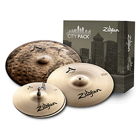 Комплект тарелок Zildjian A Series City Pack (ACITYP248)