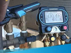 Sauermann выпускает новые цифровые коллекторы для систем HVACR