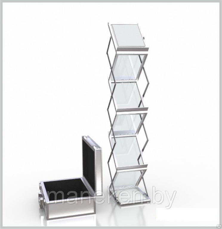 Напольная буклетница Rack 1/А4