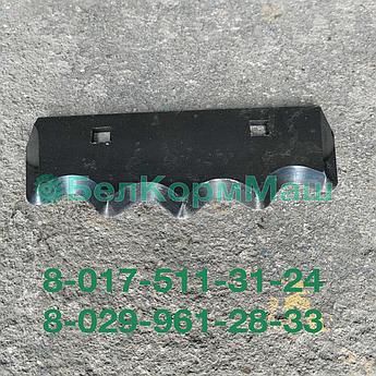 Нож основной (зубчатый) ИСРК-12.02.00.002 к кормораздатчику ИСРК-12Г "Хозяин"