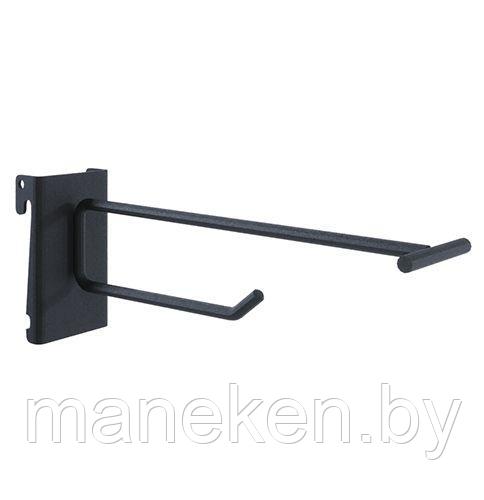 DSN.002.150 \ Крючок одинарный на решетку с ценникодержателем