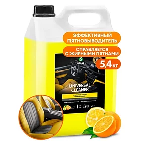 085 Очиститель салона Grass «Universal Cleaner» Концентрат (5,4 кг)