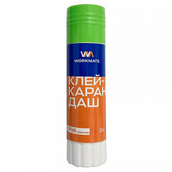 Клей-карандаш Workmate, PVA, 36г