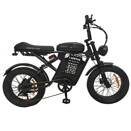 Электровелосипед APACHE X PRO ГИДРАВЛИЧЕСКИЙ