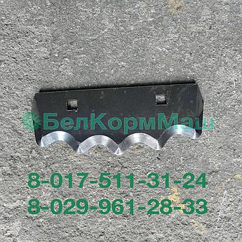 Нож основной (зубчатый) ИСРК-12.02.00.002 к кормораздатчику ИСРК-12 "Хозяин"