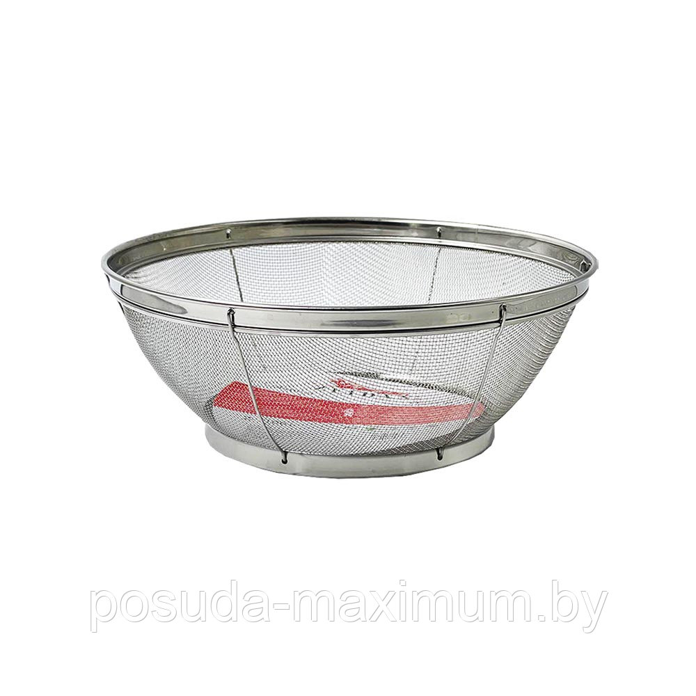 Дуршлаг из нержавеющей стали Zeidan 28 см  Z-11062