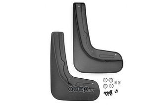 Брызговики задние (комплект 2шт) "Фирма Autofamily" Geely Coolray/BelGee X50