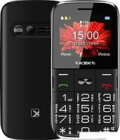 Мобильный телефон TeXet TM-B227 (черный)