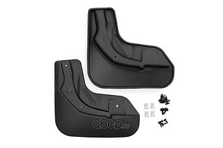 Брызговики передние (комплект 2шт) "Фирма Autofamily" Geely Coolray/BelGee X50