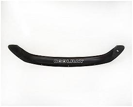 Дефлектор капота Geely Coolray/BelGee X50