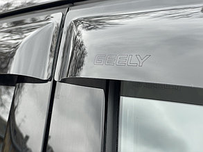 Дефлекторы на окна ОРИГИНАЛ (комплект 6шт) Geely Coolray/BelGee X50