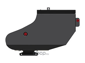 Защита топливного бака (сталь 2мм)  Geely Coolray/BelGee X50