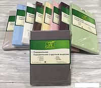 Постельное белье Альвитек 200x220 ПОД-СО-22-ТСЕР (темно-серый)