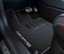 Текстильные коврики в салон(комплект) (плотность 650г/м2) ОРИГИНАЛ Geely Coolray/BelGee X50