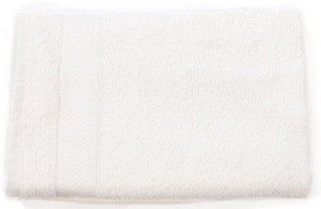 Полотенце махровое, 70х130, гладкокрашеное БАРКАС ТЕКС, модель горох, цвет кремовый /УЗБЕКИСТАН/