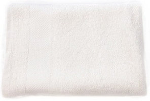 Полотенце махровое, 70х130, гладкокрашеное БАРКАС ТЕКС, модель перфект, цвет кремовый /УЗБЕКИСТАН/