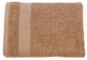 Полотенце махровое, 70х130, гладкокрашеное БАРКАС ТЕКС, модель перфект, цвет капучинно /УЗБЕКИСТАН/