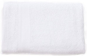 Полотенце махровое, 70х130, гладкокрашеное БАРКАС ТЕКС, модель глад, цвет белый /УЗБЕКИСТАН/