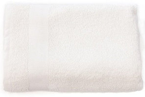 Полотенце махровое, 70х130, гладкокрашеное БАРКАС ТЕКС, модель глад, цвет кремовый /УЗБЕКИСТАН/