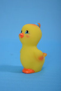 3189  Игрушка из ПВХ пластизоля "Цыпленок Цыпа"  (14С 6-1220)