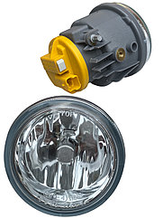ПРОТИВОТУМАННАЯ ФАРА Citroen C2 (J2) 2003-2009, ZCT2004L_R