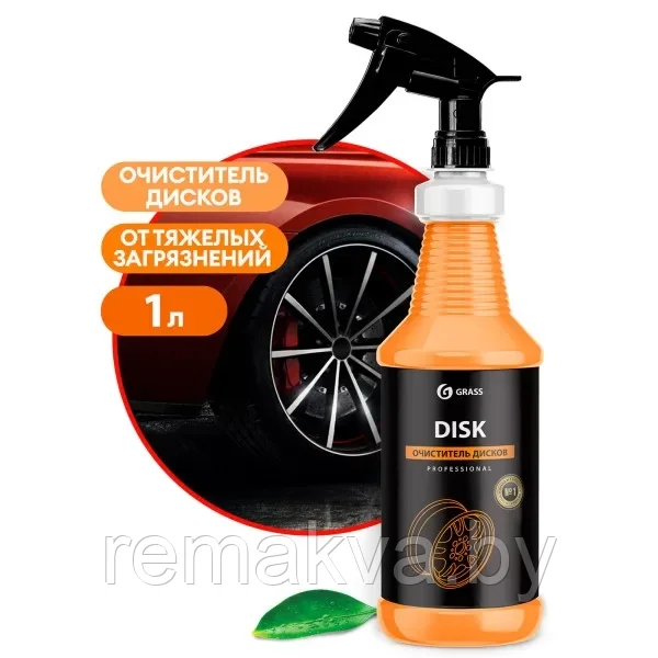 Чистящее средство "Disk" проф. линейка (флакон 1л)