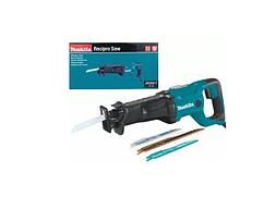 Сабельная пила MAKITA JR 3051 T в кор. (1200 Вт, дерево до 255 мм, металл до 130 мм)