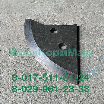 Нож секач ИСРК-12.02.00.001-01 к кормораздатчику ИСРК-12 "Хозяин"