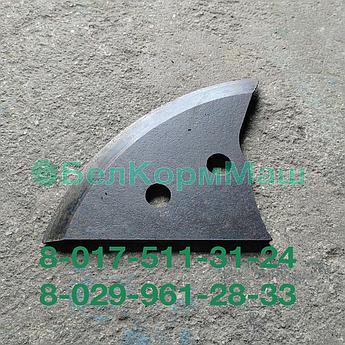 Нож секач ИСРК-12.02.00.001-01 к кормораздатчику ИСРК-15 "Хозяин"