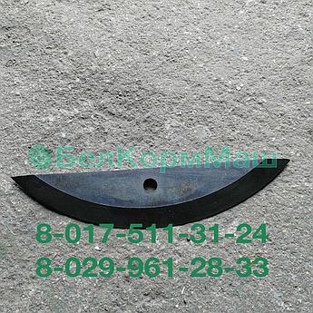 Нож приварной ИСРК-12.02.01.006 к кормораздатчику ИСРК-12Г "Хозяин"