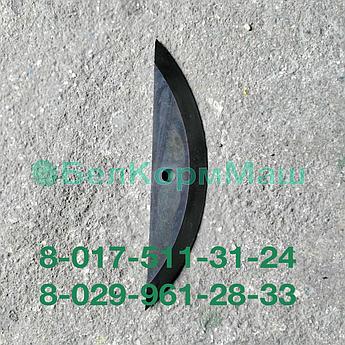 Нож приварной ИСРК-12.02.01.006 к кормораздатчику ИСРК-15 "Хозяин"