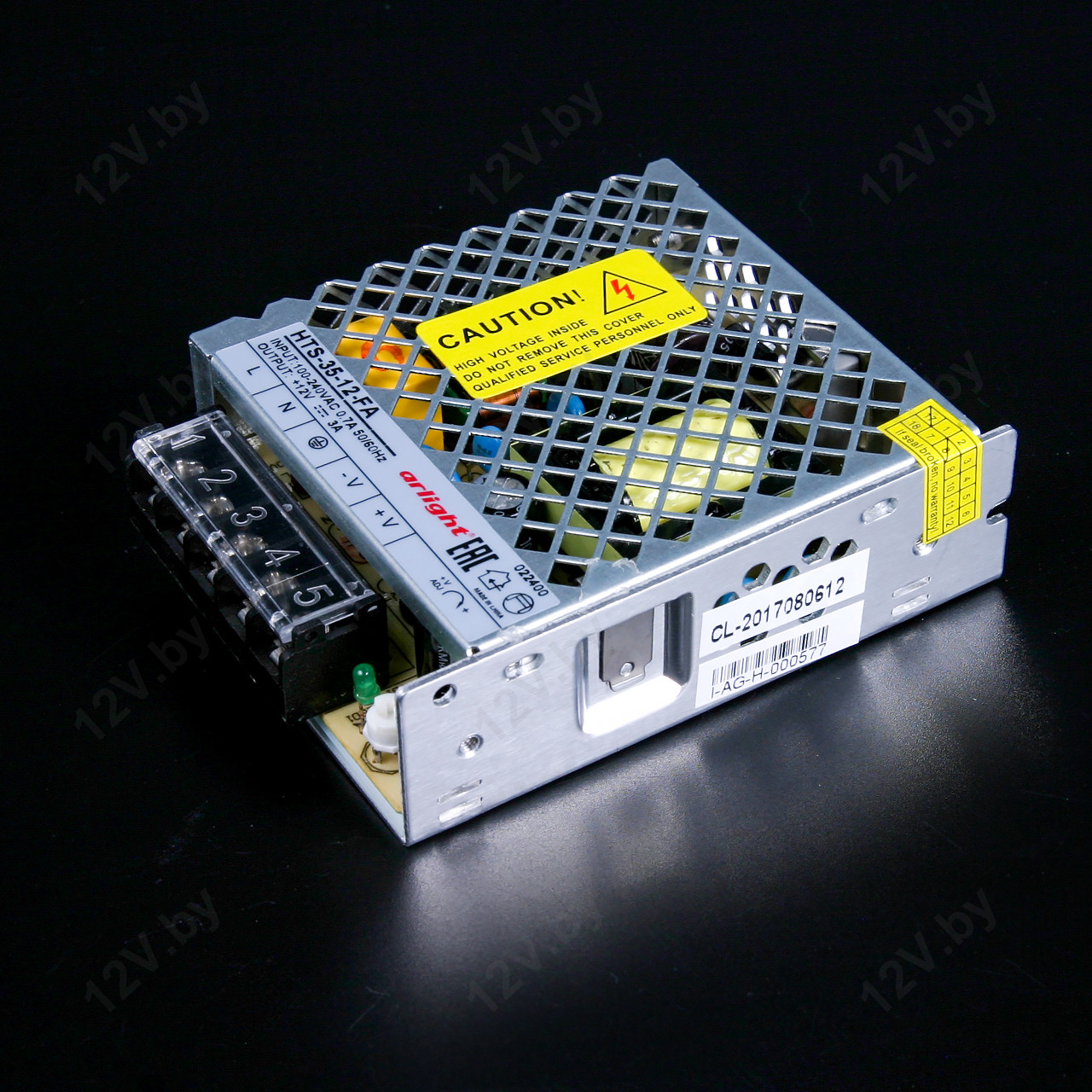 Блок питания HTS-35-12-FA 35W 12V IP20 [L]