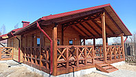 Каркасно-панельный дом.