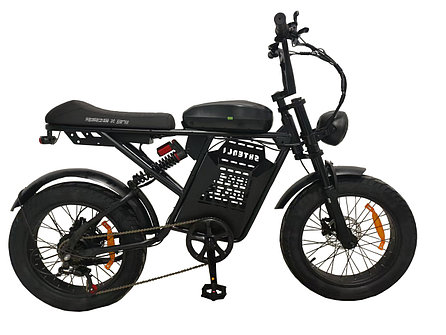 Электровелосипед Shtenli Apache X PRO Гидравлический тормоз 48V15.6A, фото 2