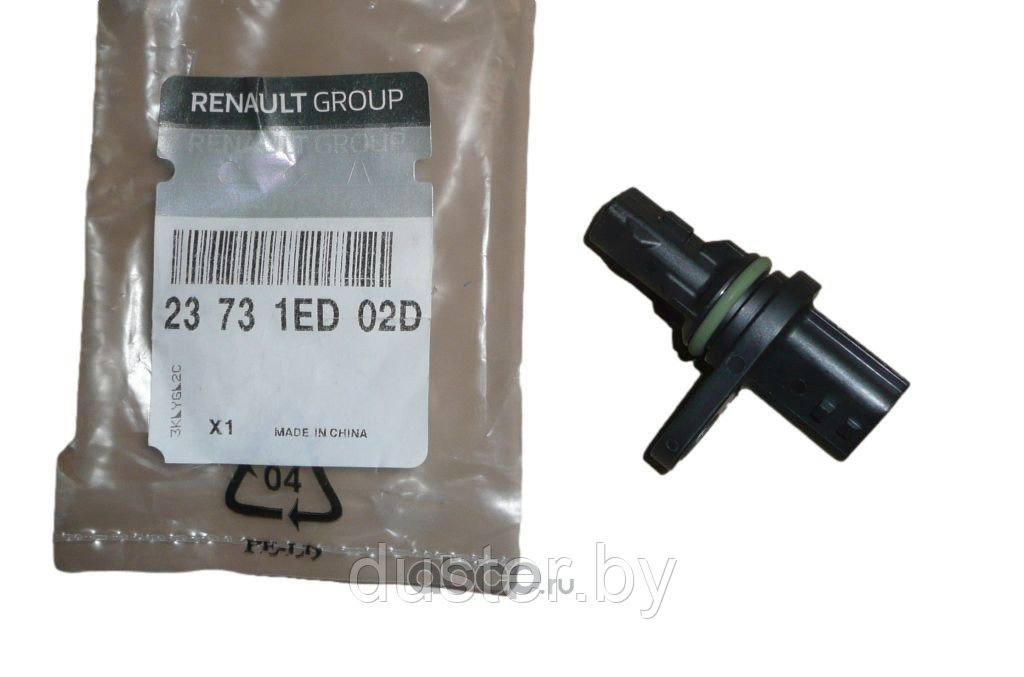 Датчик положения распредвала Renault Duster 1,6 H4M ОРИГИНАЛ