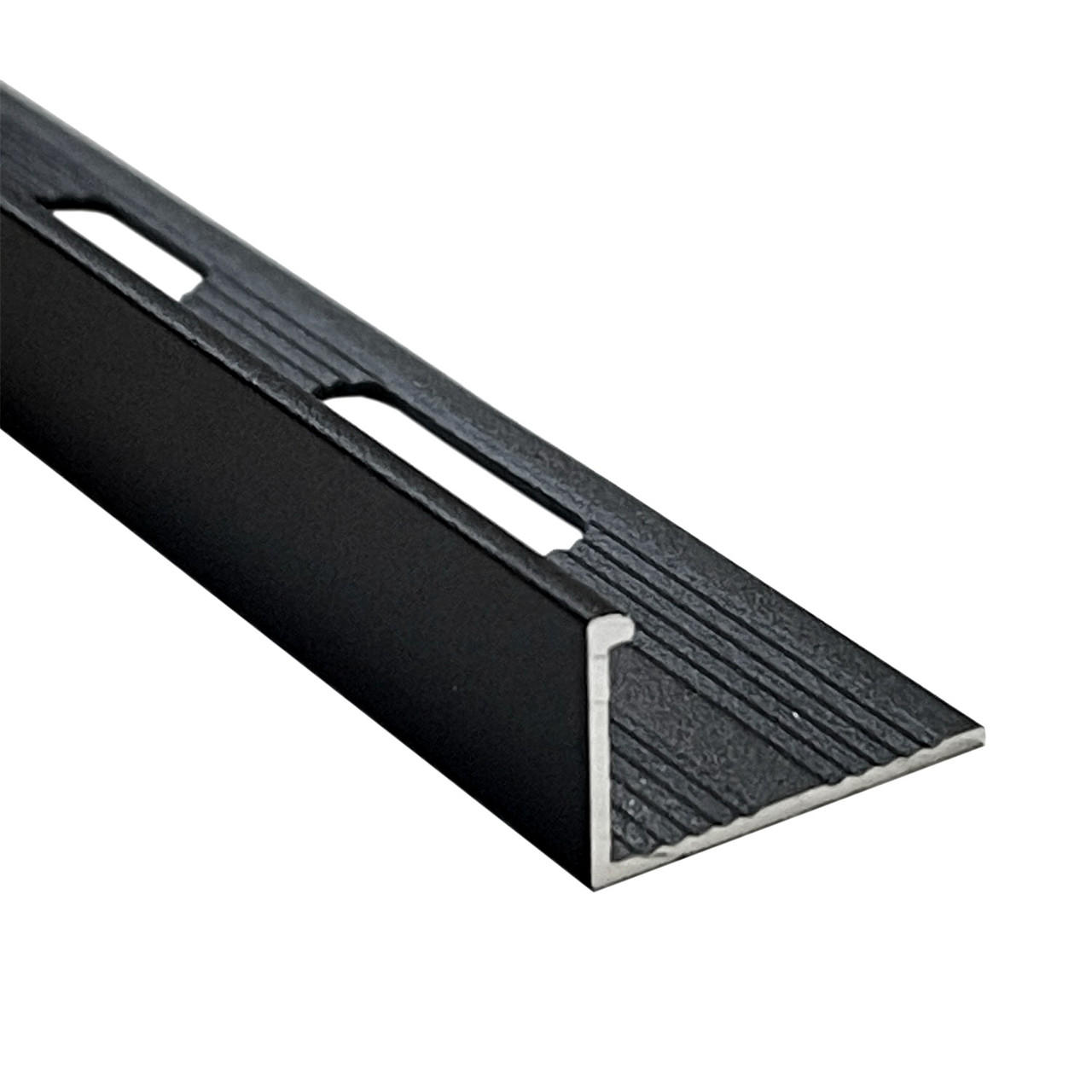 Уголок для плитки L-образный 10мм, black stone 2,7м