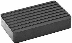 Резиновая опора для ножничных  подъемников.  "TROMMELBERG" H-60 мм Артикул: 1051