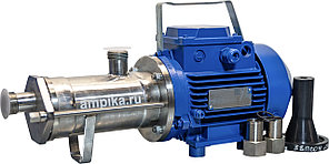 Насос пищевой винтовой из нержавейки Бурун СХ /сметана, джем, соус, варенье, мед/