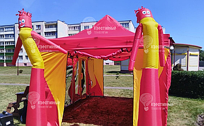 Аренда Комнаты Смеха в Шатре