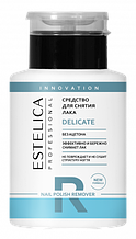 Средство для снятия лака Delicate  ESTELICA, 200 мл (ПОМПА)
